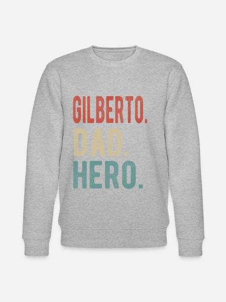 Gilberto Dad Hero - Stanley/Stella CHANGER Unisex Organic Sweatshirt -