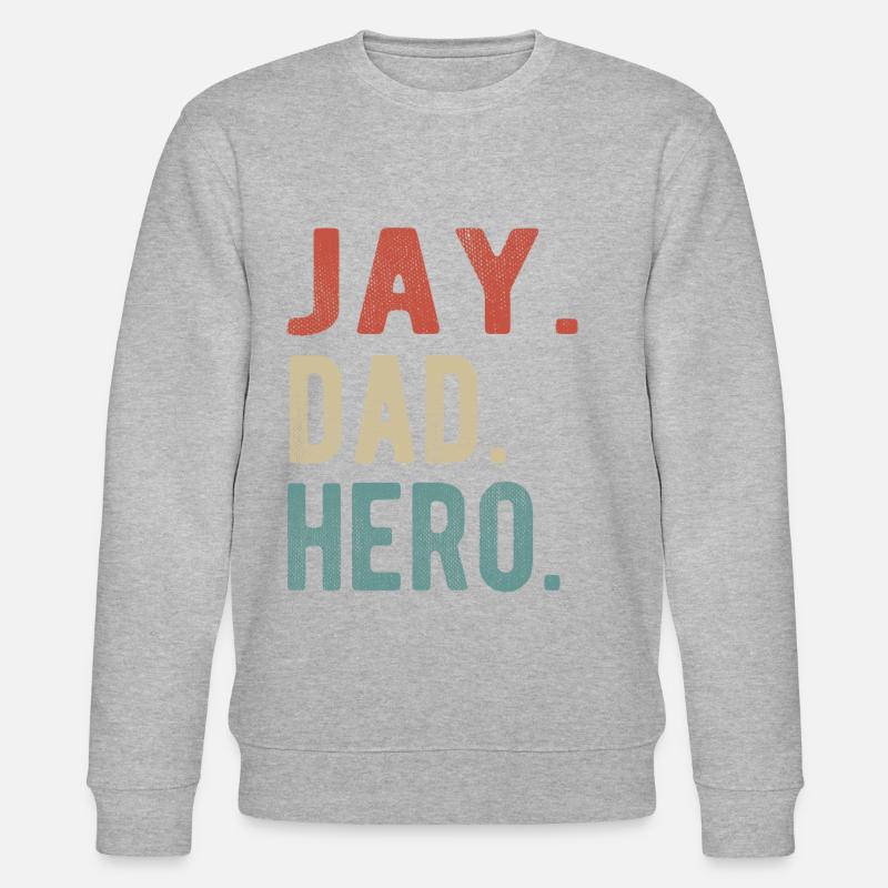Jay Papa Held - Stanley/Stella Unisex Bio-Sweatshirt CHANGER  - undefined