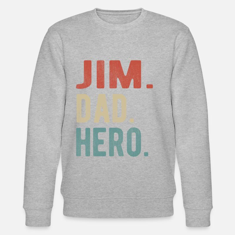 Jim Papa Héros - Sweat bio CHANGER Stanley/Stella Unisexe - undefined
