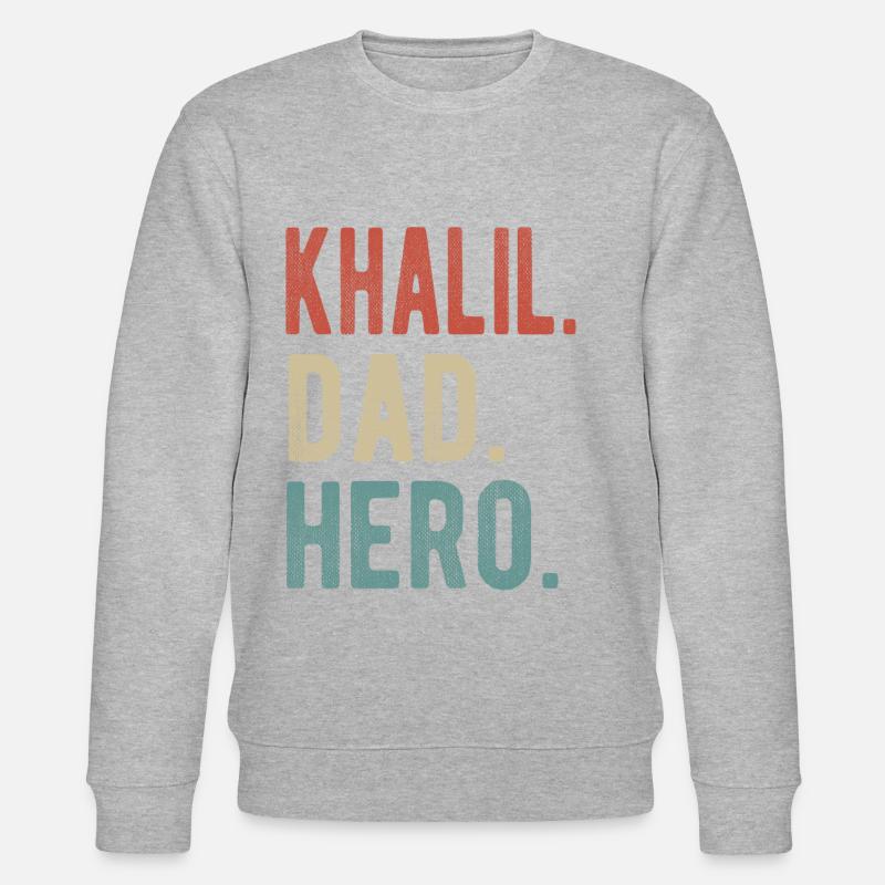 Khalil Papa Held - Stanley/Stella Unisex Bio-Sweatshirt CHANGER - undefined