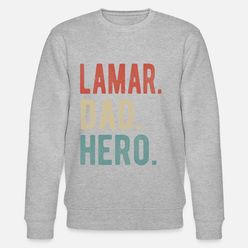 Lamar Papa Héros - Sweat bio CHANGER Stanley/Stella Unisexe - undefined