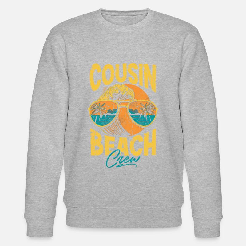 Cousin Strand-Crew - Stanley/Stella Unisex Bio-Sweatshirt CHANGER  - undefined