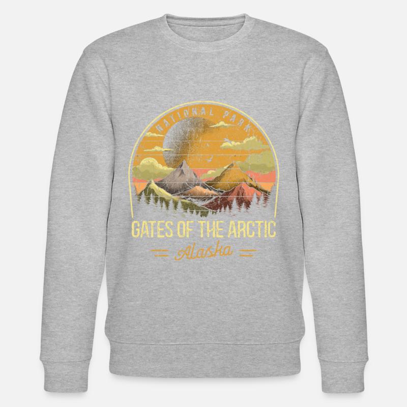 Test-Nationalpark - Stanley/Stella Unisex Bio-Sweatshirt CHANGER  - undefined