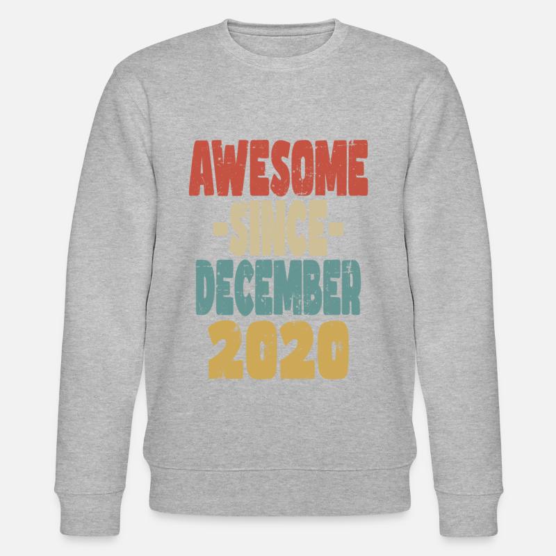 Génial décembre 2020 - Sweat bio CHANGER Stanley/Stella Unisexe - undefined