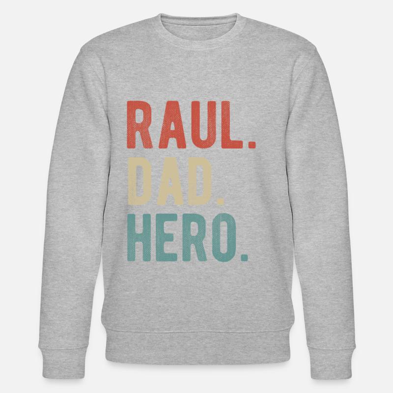 Raul Papa Held - Stanley/Stella Unisex Bio-Sweatshirt CHANGER  - undefined