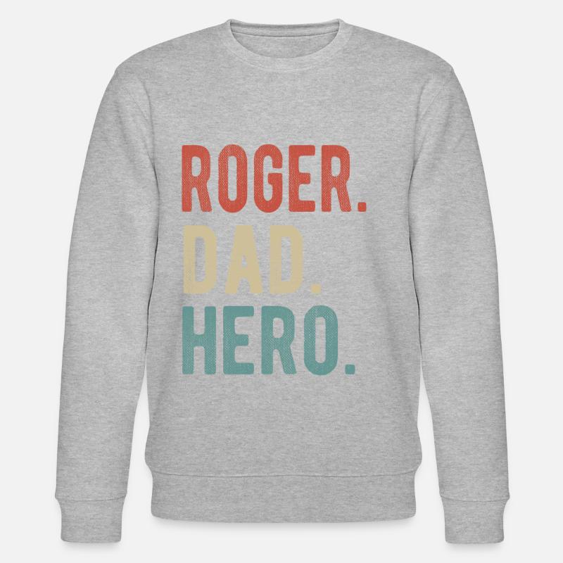 Roger Dad Held - Stanley/Stella Unisex Bio-Sweatshirt CHANGER  - undefined