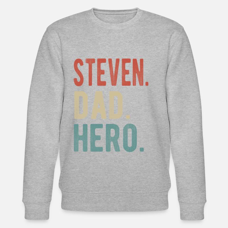 Steven Dad Held - Stanley/Stella Unisex Bio-Sweatshirt CHANGER  - undefined