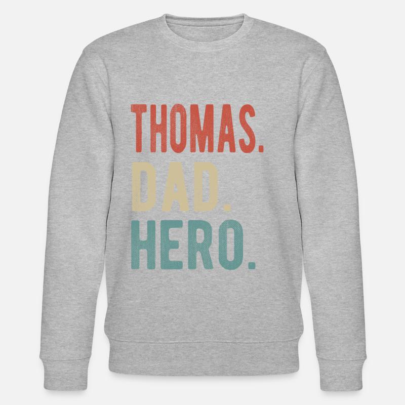 Thomas Papa Held - Stanley/Stella Unisex Bio-Sweatshirt CHANGER  - undefined