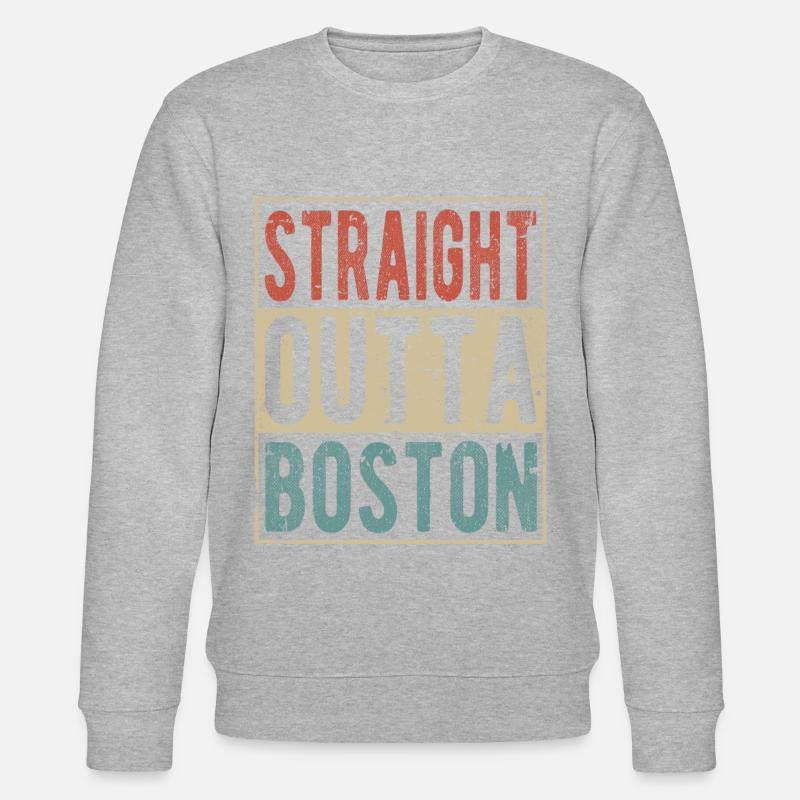Direkt aus Boston - Stanley/Stella Unisex Bio-Sweatshirt CHANGER  - undefined