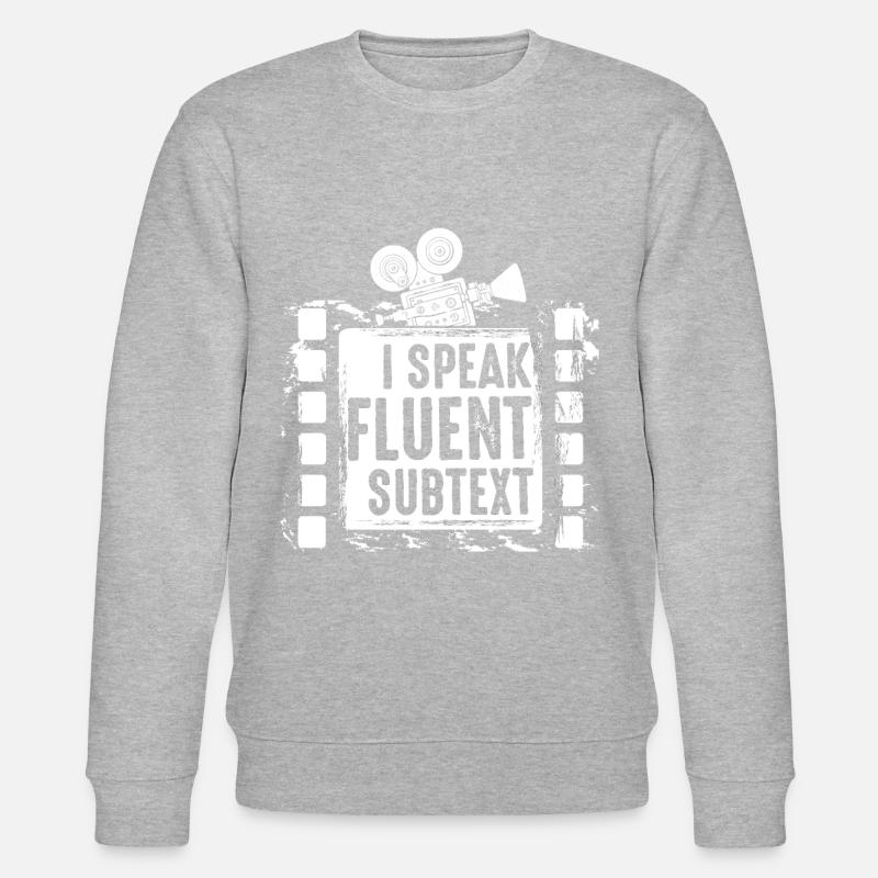 Dialogue Dissector Screenwriter - Stanley/Stella CHANGER Unisex Organic Sweatshirt - undefined