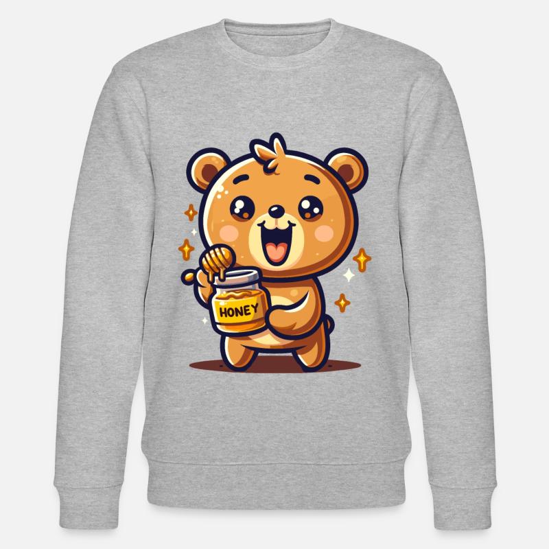 Bären-Honig - Stanley/Stella Unisex Bio-Sweatshirt CHANGER  - undefined