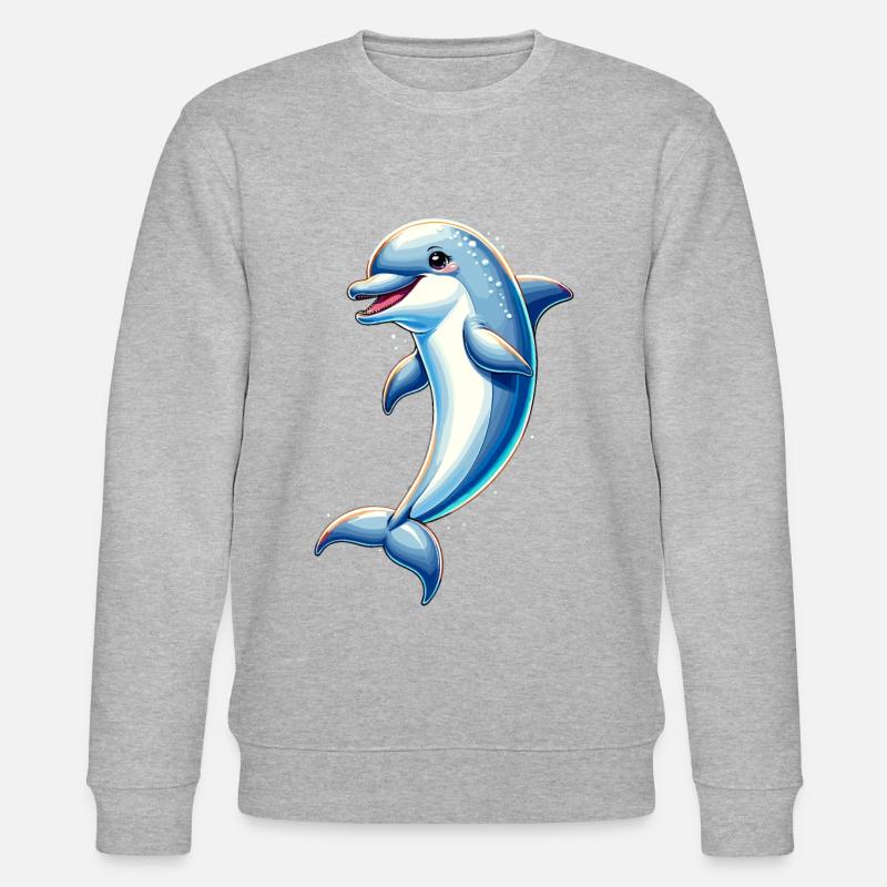 Delfin-Ozean - Stanley/Stella Unisex Bio-Sweatshirt CHANGER  - undefined