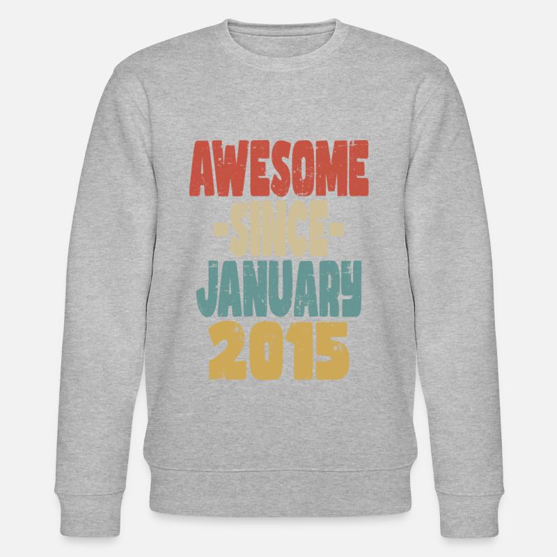 Génial Janvier 2015 - Sweat bio CHANGER Stanley/Stella Unisexe - undefined