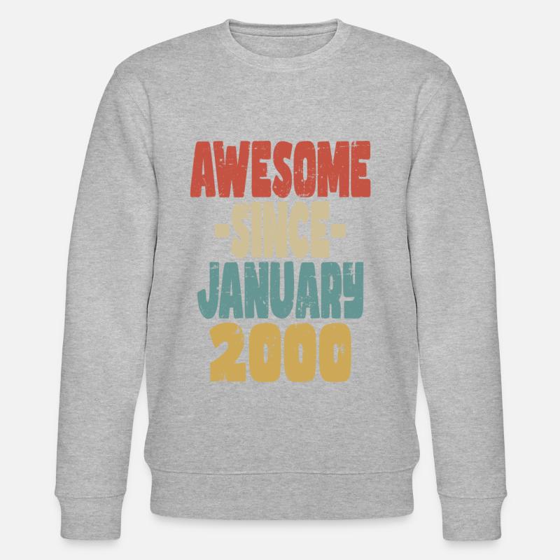 Génial janvier 2000 - Sweat bio CHANGER Stanley/Stella Unisexe - undefined