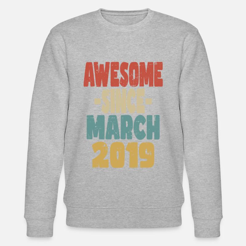 Génial mars 2019 - Sweat bio CHANGER Stanley/Stella Unisexe - undefined