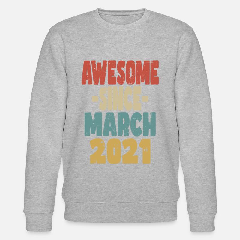Génial mars 2021 - Sweat bio CHANGER Stanley/Stella Unisexe - undefined