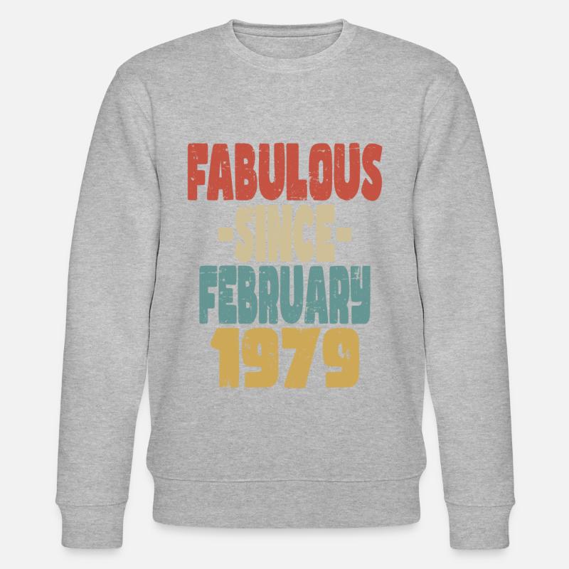 Fabuleux Février 1979 - Sweat bio CHANGER Stanley/Stella Unisexe - undefined