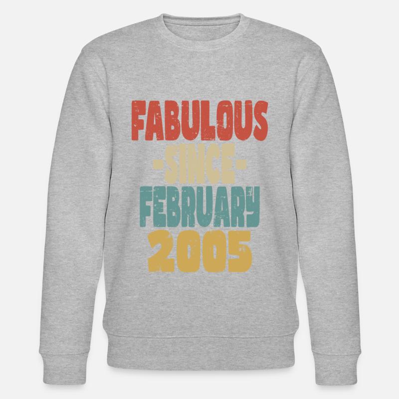 Fabelhafter Februar 2005 - Stanley/Stella Unisex Bio-Sweatshirt CHANGER  - undefined