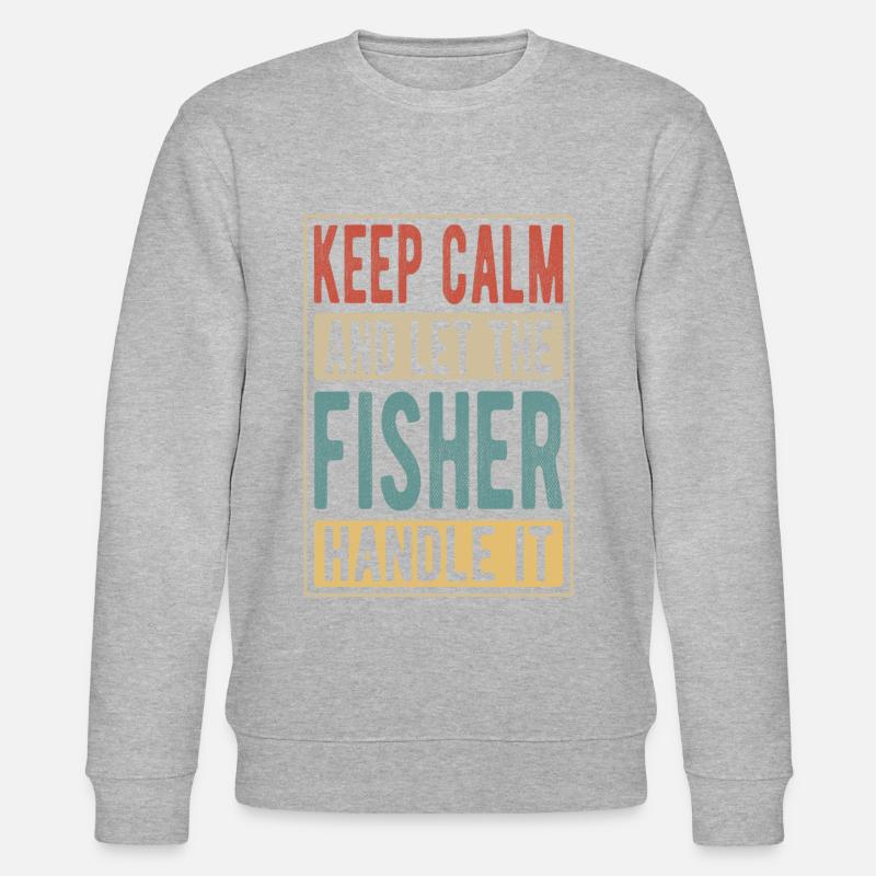 Fisher Retro Geschenk - Stanley/Stella Unisex Bio-Sweatshirt CHANGER  - undefined