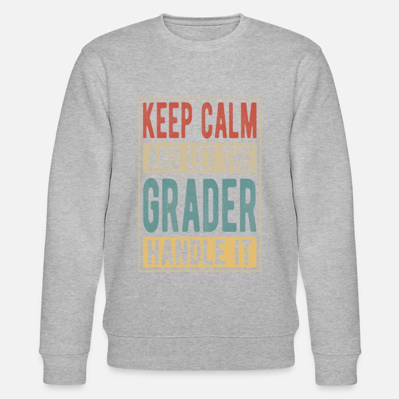 Niveleuse Rétro Cadeau - Sweat bio CHANGER Stanley/Stella Unisexe - undefined