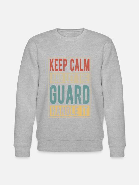 Guard Retro Gift - Stanley/Stella CHANGER Unisex Organic Sweatshirt - 