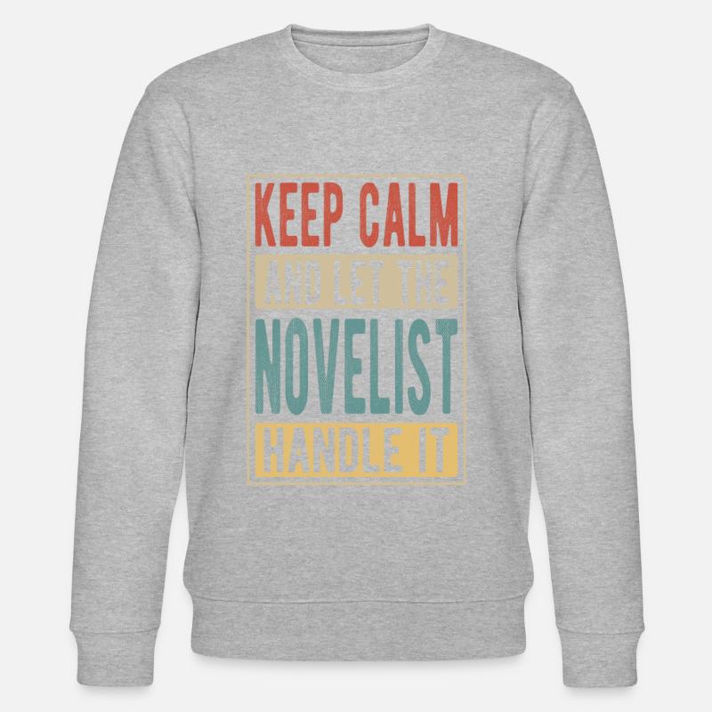 Romancier rétro cadeau - Sweat bio CHANGER Stanley/Stella Unisexe - undefined