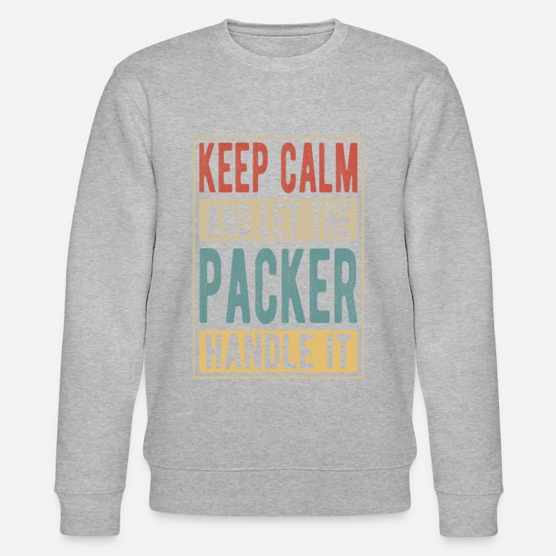 Packer Retro Geschenk - Stanley/Stella Unisex Bio-Sweatshirt CHANGER  - undefined