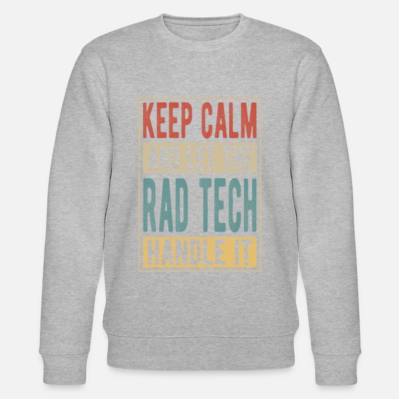 Rad Tech Retro Geschenk - Stanley/Stella Unisex Bio-Sweatshirt CHANGER  - undefined