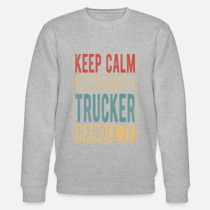 Cadeau rétro camionneur - Sweat bio CHANGER Stanley/Stella Unisexe - undefined