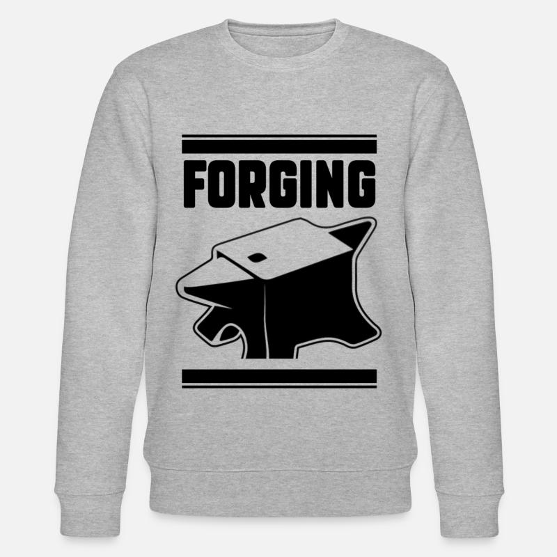 Forger - Sweat bio CHANGER Stanley/Stella Unisexe - gris chiné