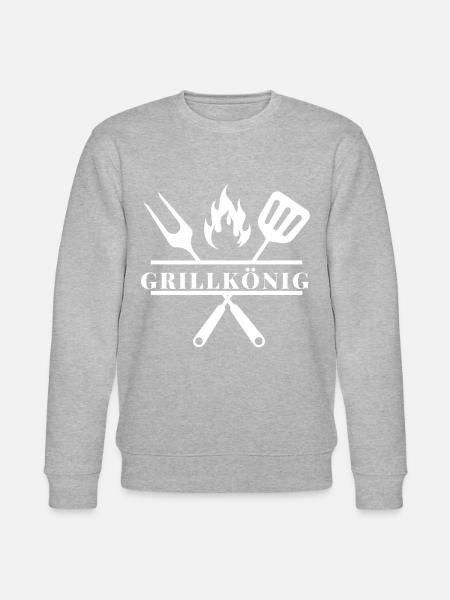 Grill König - Stanley/Stella Unisex Bio-Sweatshirt CHANGER  - 