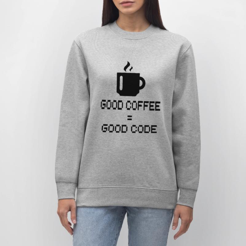 Programmierer - Coder - Hacker - IT Stanley/Stella Unisex Bio-Sweatshirt CHANGER 