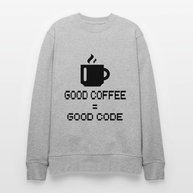 Programmierer - Coder - Hacker - IT Stanley/Stella Unisex Bio-Sweatshirt CHANGER 