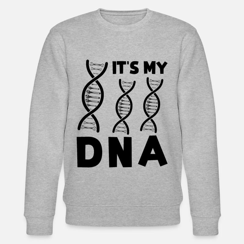 C’est dans mon ADN d’artisan - Sweat bio CHANGER Stanley/Stella Unisexe - gris chiné