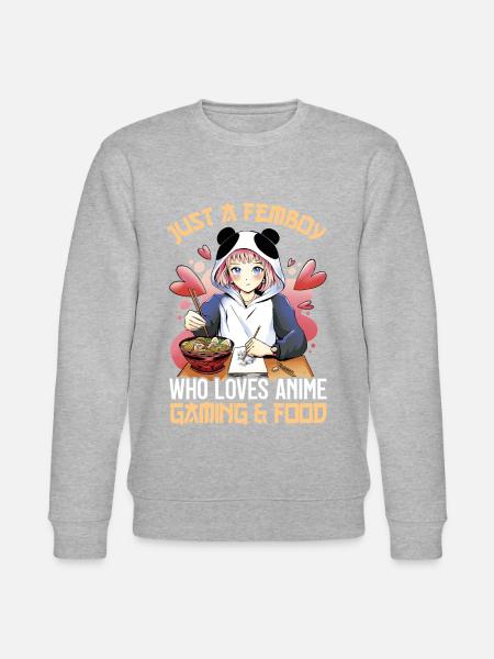 Crossdressing - Stanley/Stella CHANGER Unisex Organic Sweatshirt - heather grey