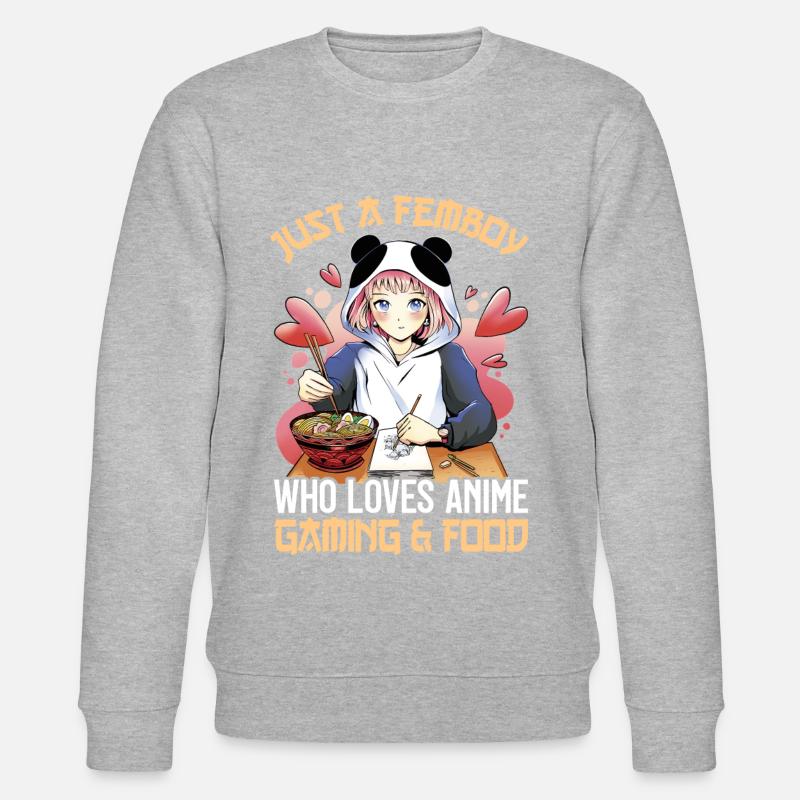 Crossdressing - Stanley/Stella CHANGER Unisex Organic Sweatshirt - heather grey