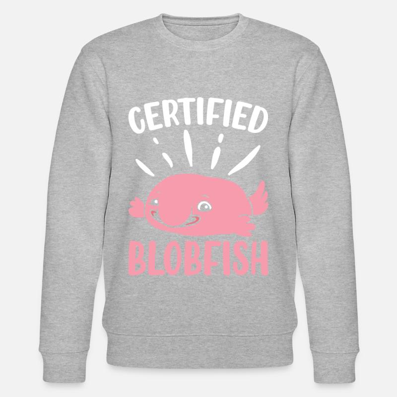 Drôle de créature marine - Sweat bio CHANGER Stanley/Stella Unisexe - gris chiné