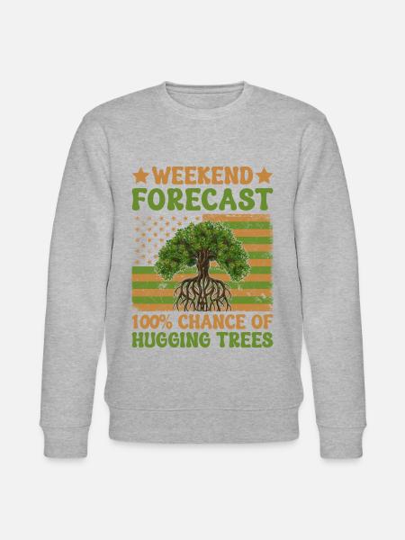 Tree Protector - Stanley/Stella CHANGER Unisex Organic Sweatshirt - heather grey