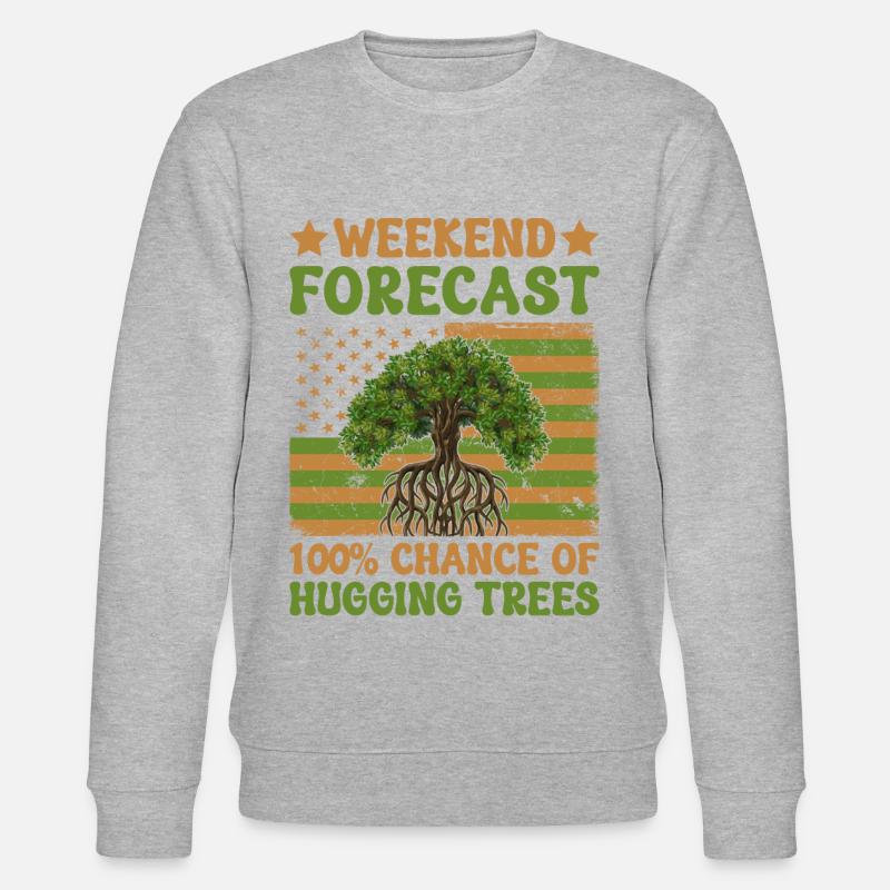 Tree Protector - Stanley/Stella CHANGER Unisex Organic Sweatshirt - heather grey