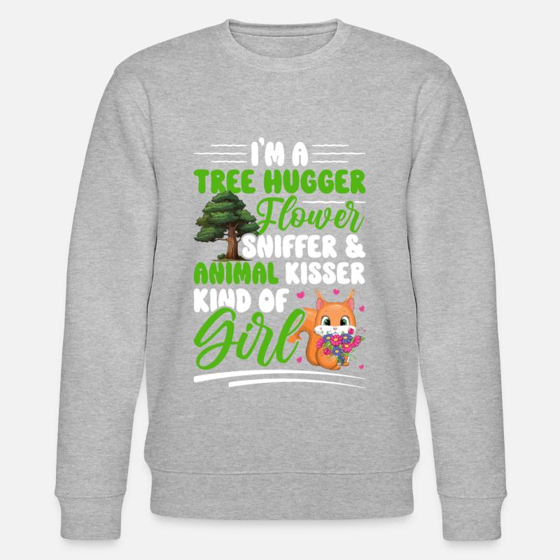 Environmentalist - Stanley/Stella CHANGER Unisex Organic Sweatshirt - heather grey