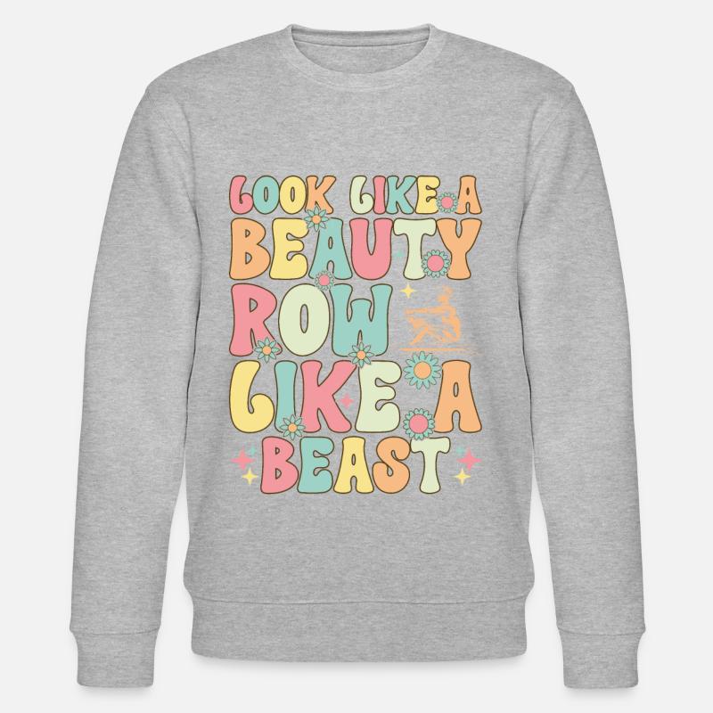 Rameur Rameur - Sweat bio CHANGER Stanley/Stella Unisexe - gris chiné