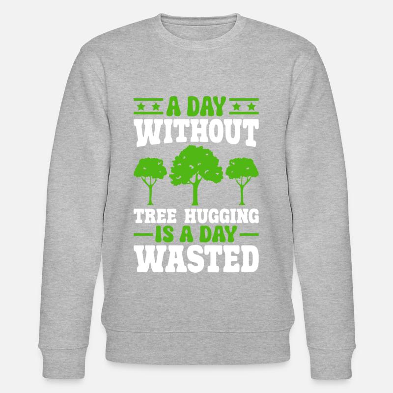 Tree Protector - Stanley/Stella CHANGER Unisex Organic Sweatshirt - heather grey