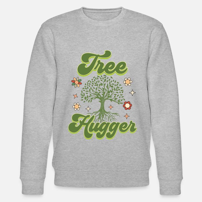 Environmentalist, Nature Lover - Stanley/Stella CHANGER Unisex Organic Sweatshirt - heather grey