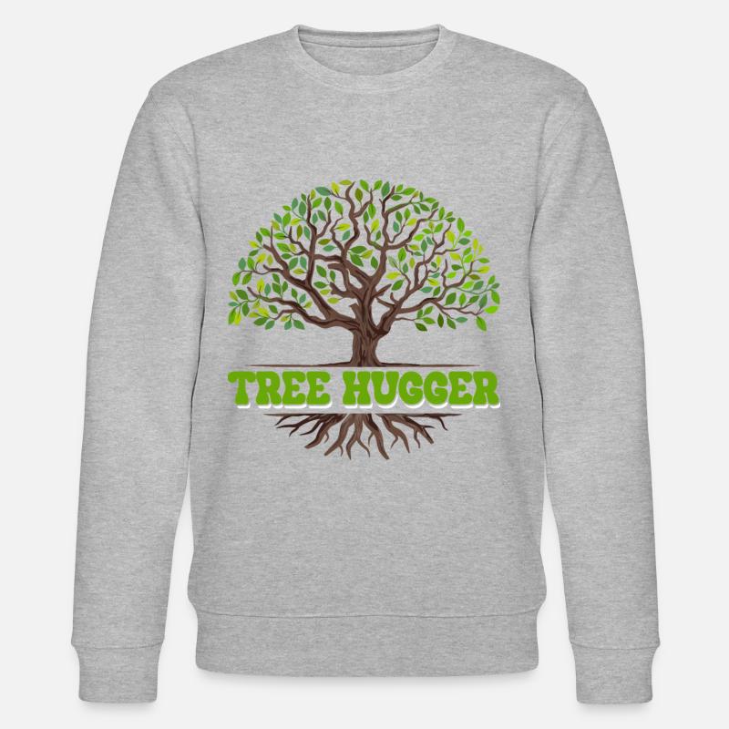 Environmentalist, Nature Lover - Stanley/Stella CHANGER Unisex Organic Sweatshirt - heather grey