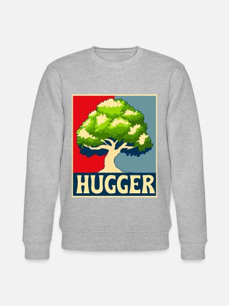 Environmentalist, Nature Lover - Stanley/Stella CHANGER Unisex Organic Sweatshirt - heather grey