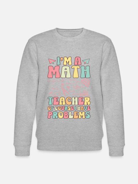 Professeur d’école groovy - Sweat bio CHANGER Stanley/Stella Unisexe - gris chiné