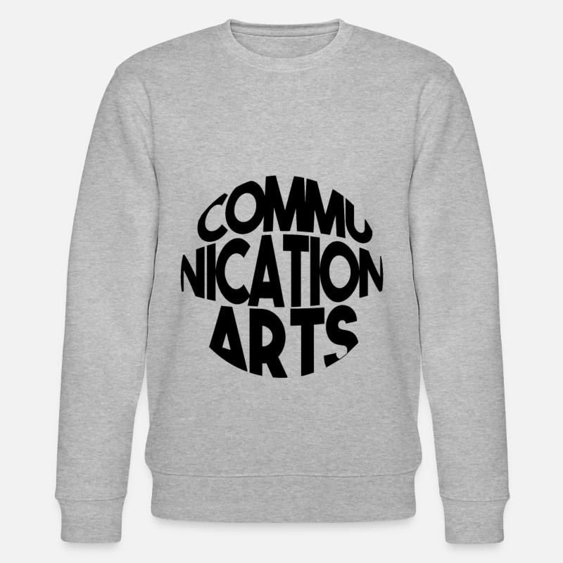 Communication studies - Stanley/Stella CHANGER Unisex Organic Sweatshirt - heather grey