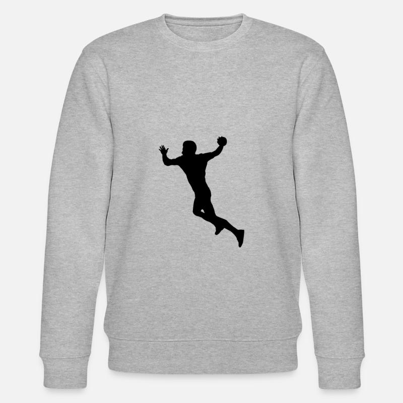handball - Sweat bio CHANGER Stanley/Stella Unisexe - gris chiné