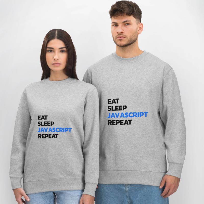 Programmer developer Javascript Stanley/Stella CHANGER Unisex Organic Sweatshirt