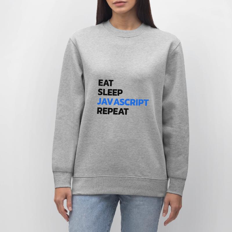 Programmer developer Javascript Stanley/Stella CHANGER Unisex Organic Sweatshirt